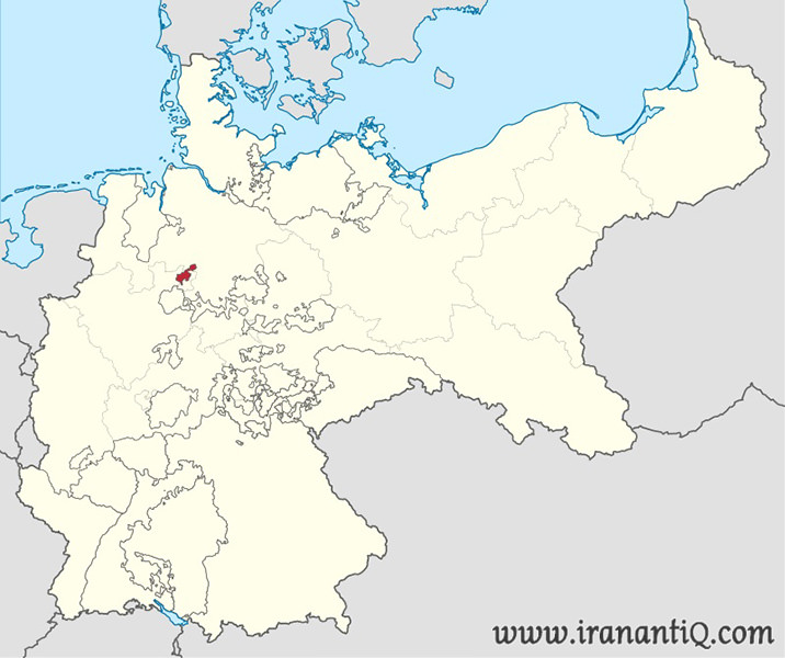 شوآمبورگ-لیپ در امپراتوری آلمان