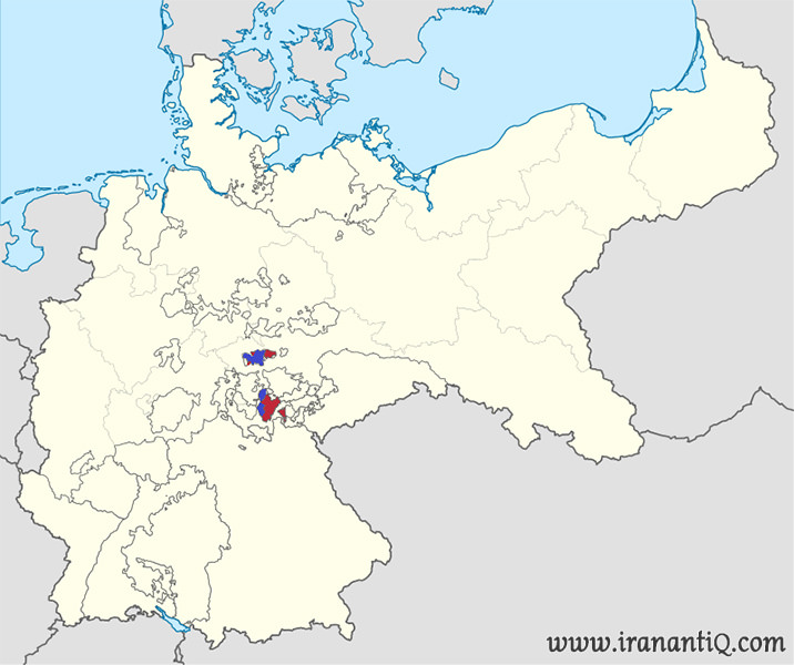 شوارتسبورگ در امپراتوری آلمان