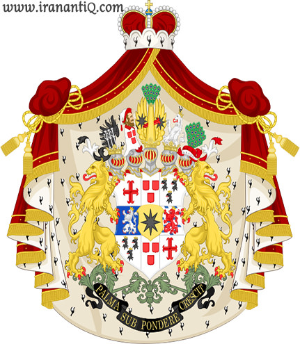 نشان سلطنتی والدک-پیرمونت