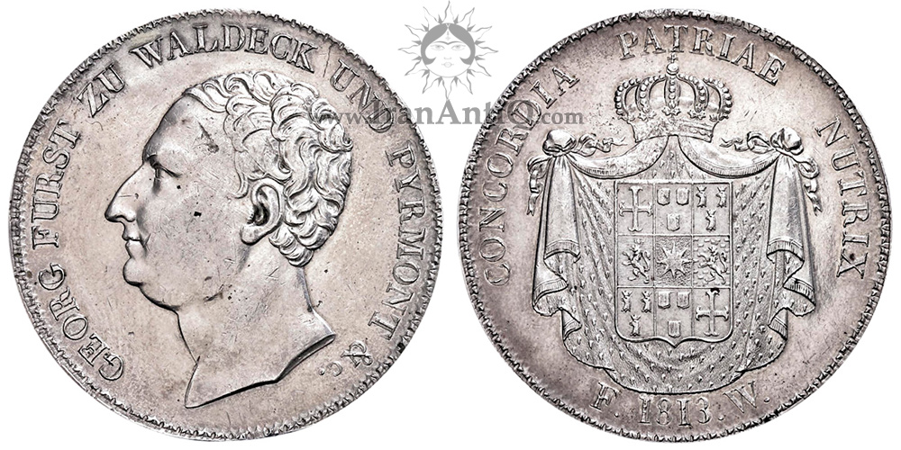 سکه 1 تالر گئورگ فردریش هاینریش