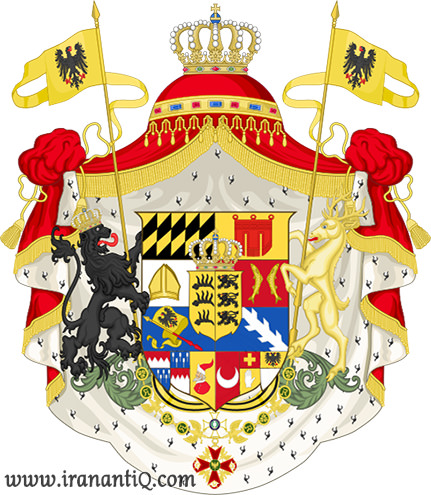 نشان سلطنتی وورتمبرگ 1817-1806