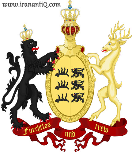 نشان سلطنتی وورتمبرگ 1921-1817