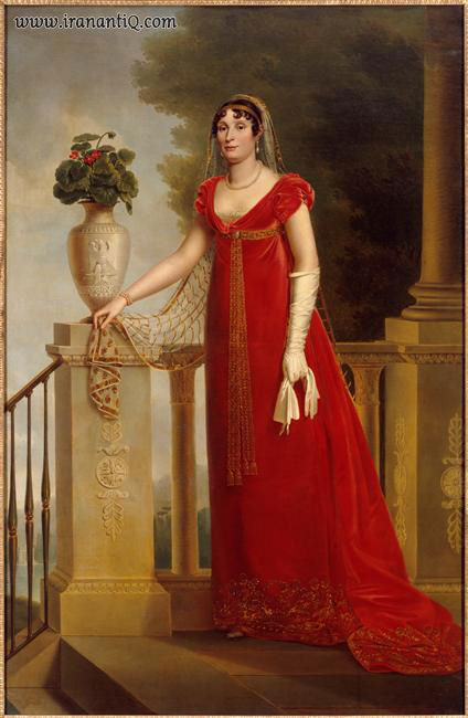 ماریا آنا الیزا بناپارت باچیوکی لووی، خواهر ناپلئون بناپارت، شاهزاده لوکا و پیومبینو و دوشس بزرگ توسکانی