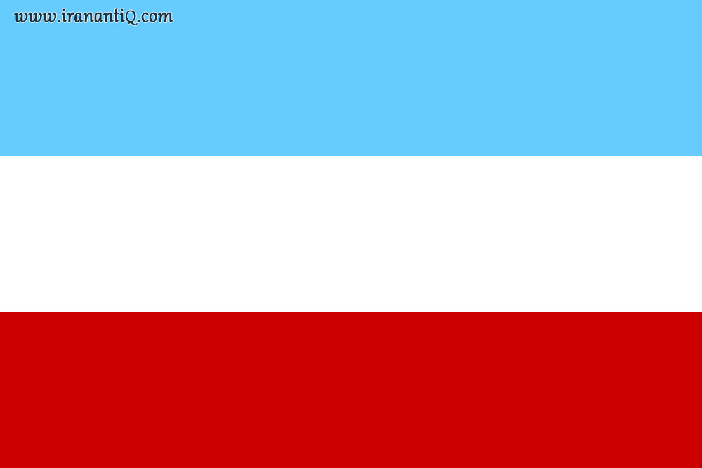 پرچم قلمرو شاهزاده نشین لوکا در سال های 1805 تا 1809 میلادی
