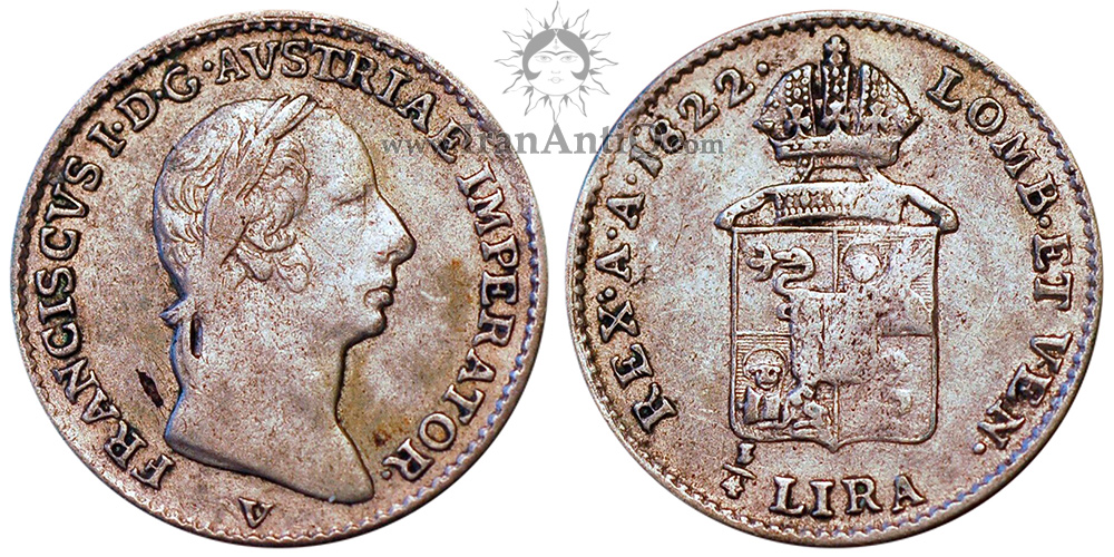 سکه 1/4 لیره فرانتس یکم