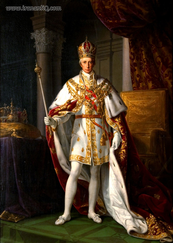 فرانتس یوزف کارل با نام فرانتس دوم آخرین امپراتور مقدس روم ، و با نام فرانتس یکم اولین امپراطور اتریش و پادشاه لومباردی-ونتیا