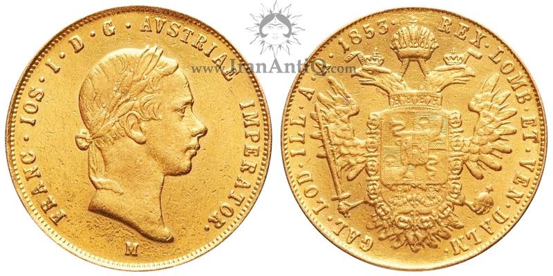 سکه 1 سورانو فرانتس یوزف یکم