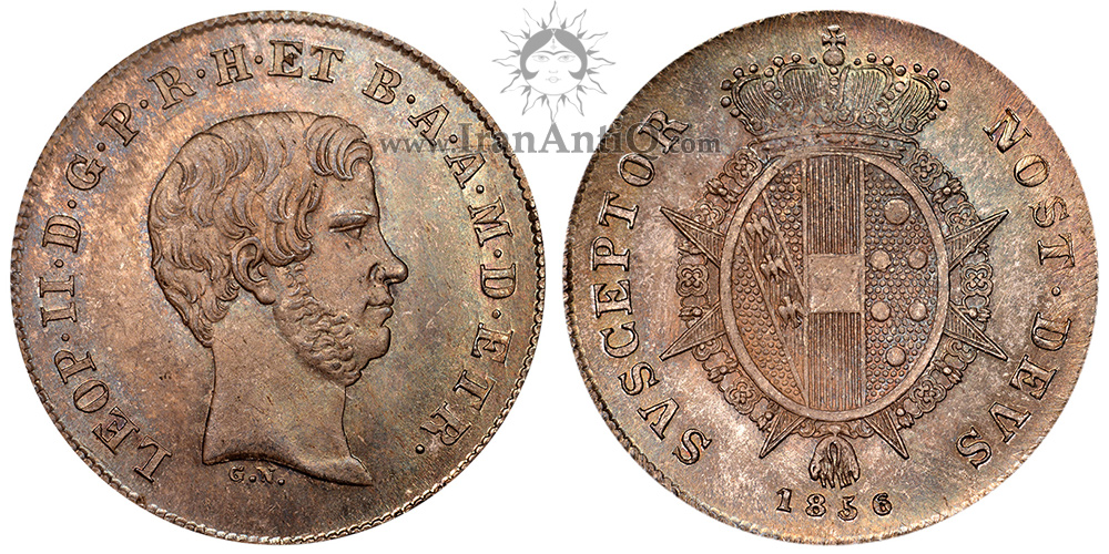 سکه 1 پائولو لئوپولد دوم - لئوپولد میانسال