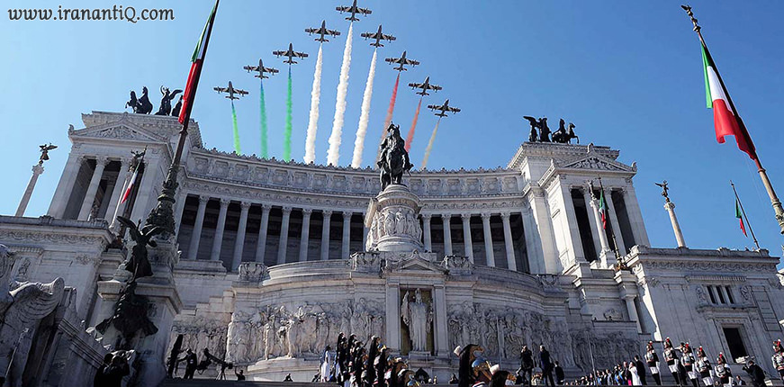 جشن بزرگداشت روز جمهوری در ایتالیا