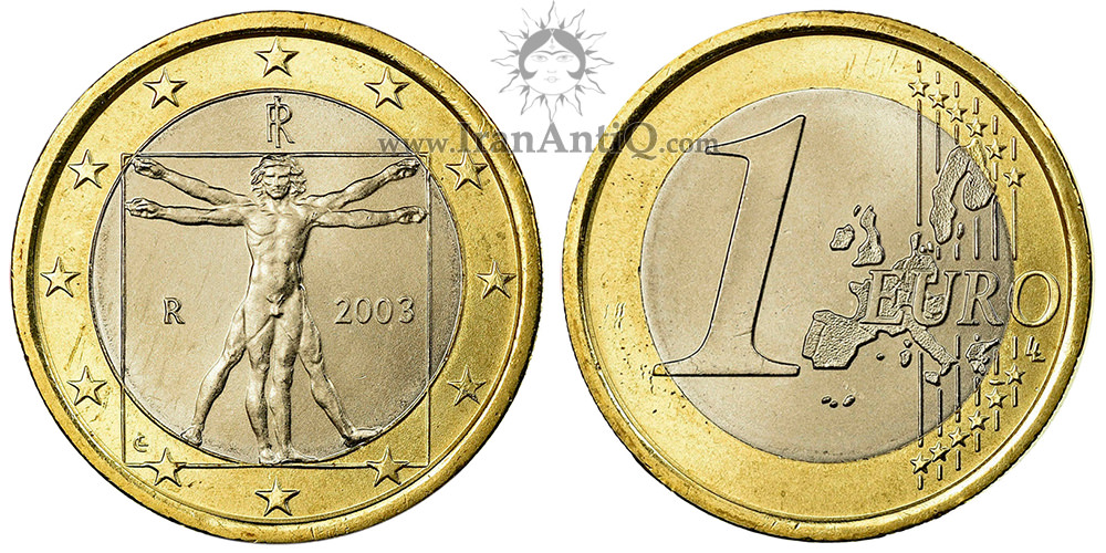 سکه 1 یورو جمهوری
