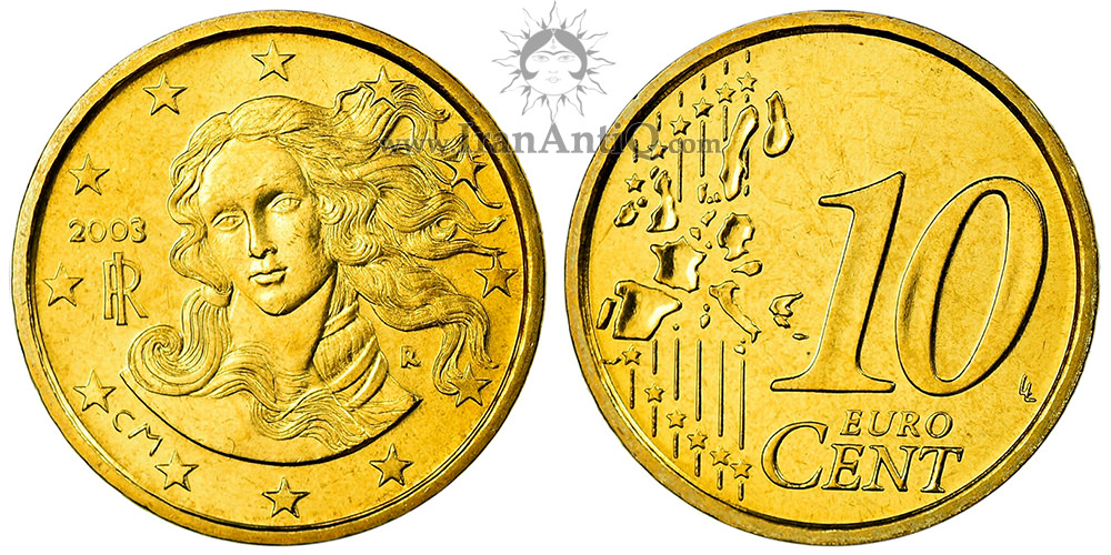 سکه 10 یورو سنت جمهوری