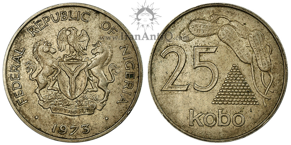 سکه 25 کوبو جمهوری فدرال - سایز بزرگ