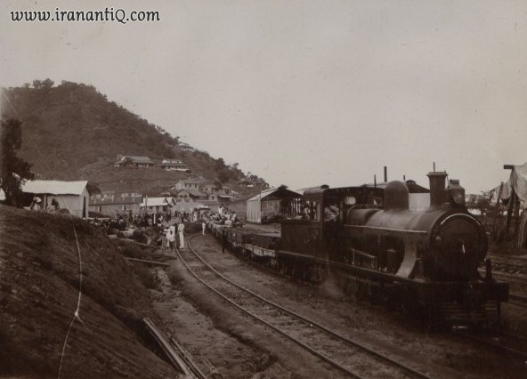 احداث خط آهن توسط بریتانیا در نیجریه