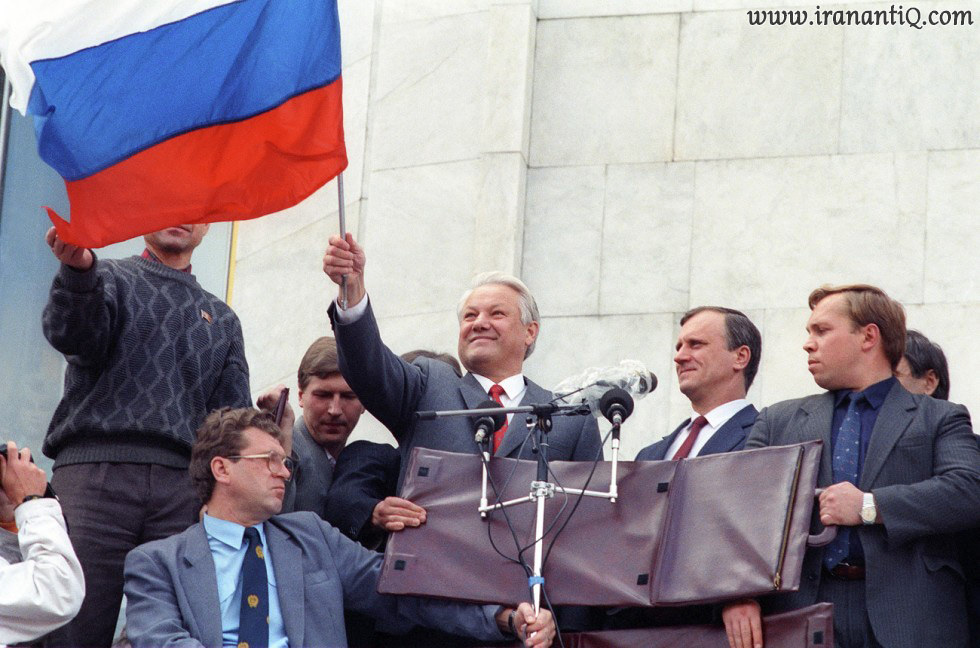 بوریس یلتسین - پایان اتحاد جماهیر شوروی