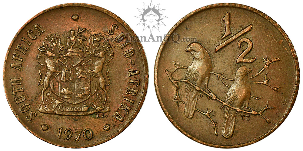 سکه 1/2 سنت جمهوری - نشان ملی اتحادیه