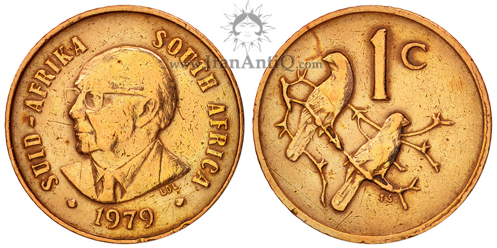 سکه 1 سنت جمهوری - نیکلاس یوهانس دیدریچز