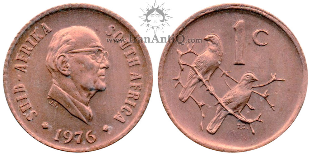 سکه 1 سنت جمهوری - ژاکوبوس یوهانس فوشه