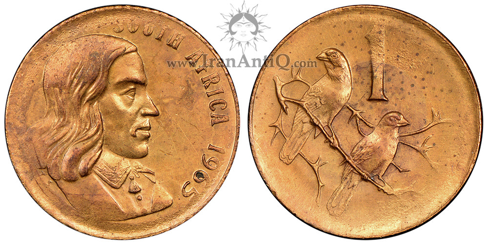 سکه 1 سنت جمهوری - یان وان ریبک