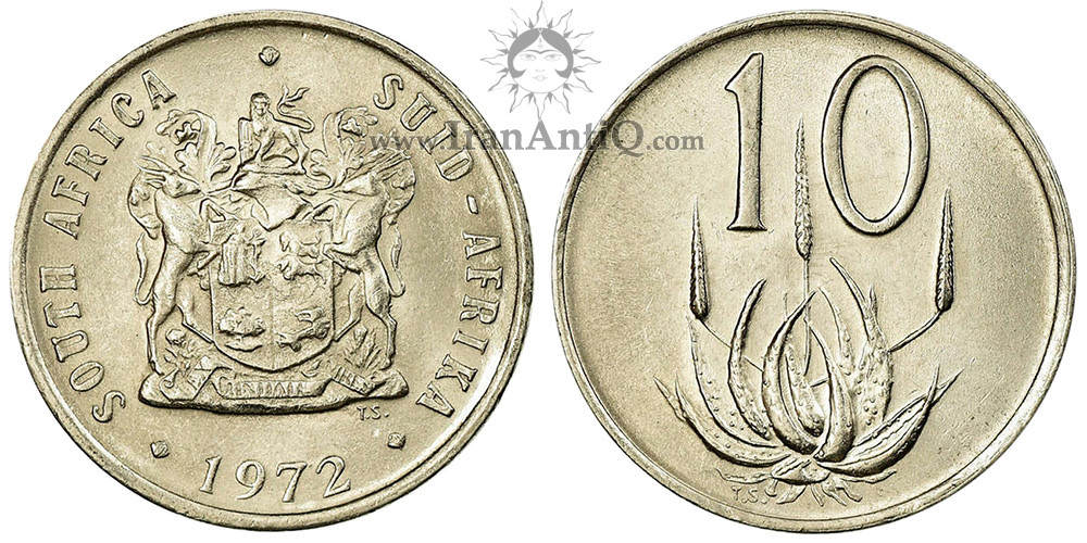 سکه 10 سنت جمهوری - نشان ملی اتحادیه