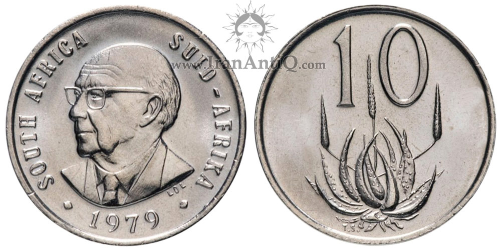 سکه 10 سنت جمهوری - نیکلاس یوهانس دیدریچز