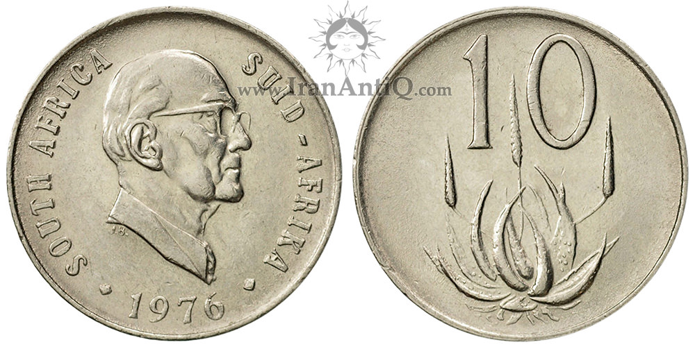 سکه 10 سنت جمهوری - ژاکوبوس یوهانس فوشه
