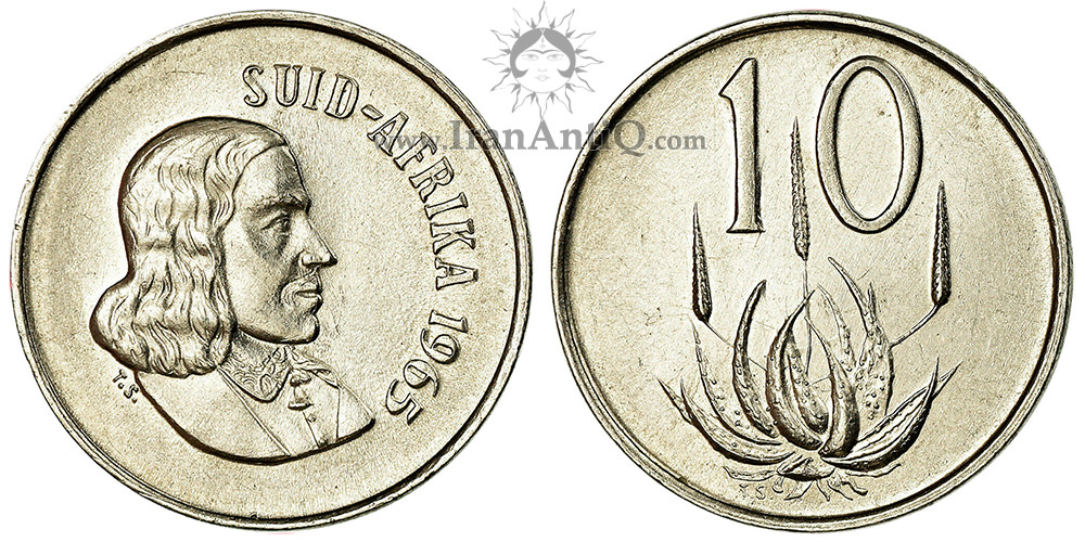 سکه 10 سنت جمهوری - یان وان ریبک