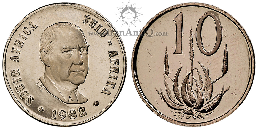 سکه 10 سنت جمهوری - بالتازار یوهانس ورستر
