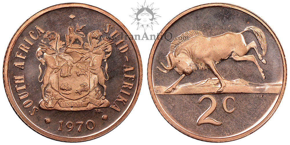 سکه 2 سنت جمهوری - نشان ملی اتحادیه