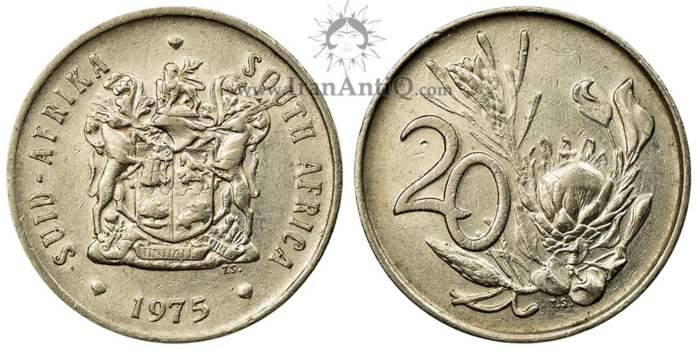 سکه 20 سنت جمهوری - نشان ملی اتحادیه