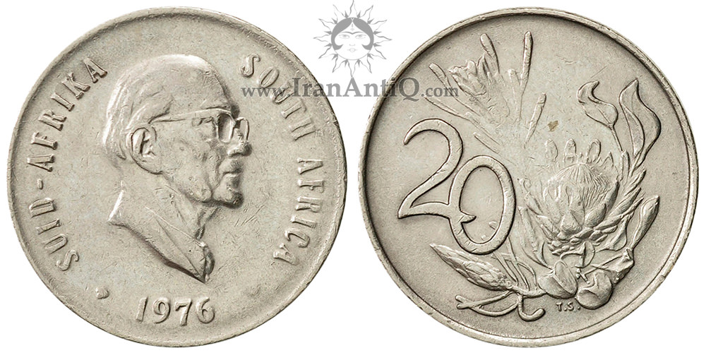 سکه 20 سنت جمهوری - ژاکوبوس یوهانس فوشه