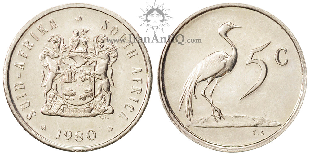 سکه 5 سنت جمهوری - نشان ملی اتحادیه