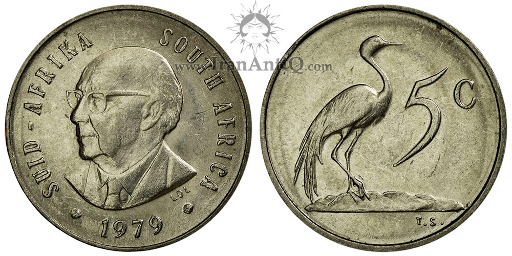 سکه 5 سنت جمهوری - نیکلاس یوهانس دیدریچز