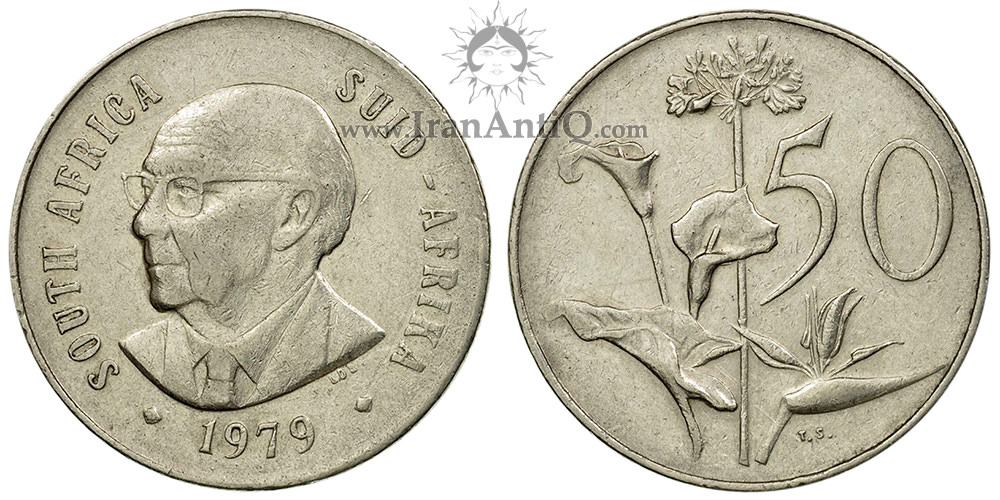 سکه 50 سنت جمهوری - نیکلاس یوهانس دیدریچز