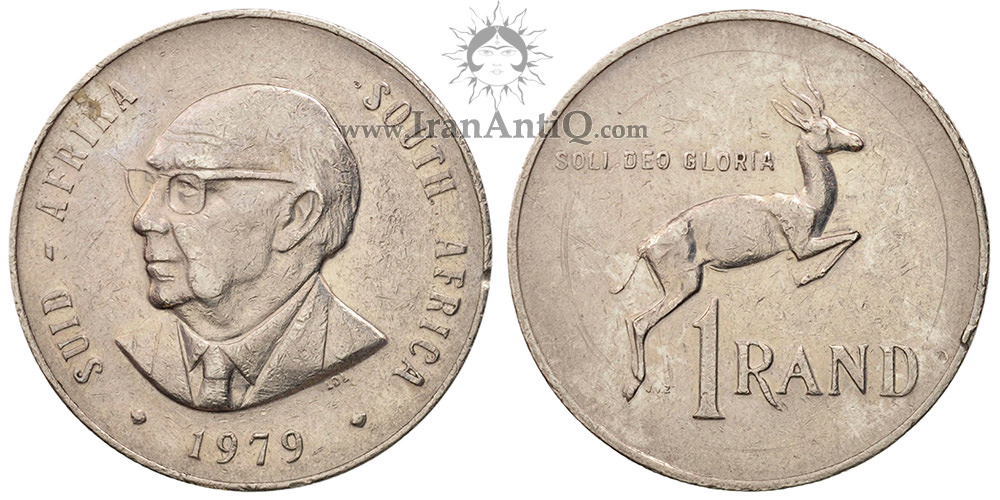سکه 1 راند جمهوری - نیکلاس یوهانس دیدریچز