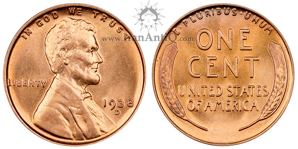 سکه یک سنت لینکلن - Lincoln One Cent