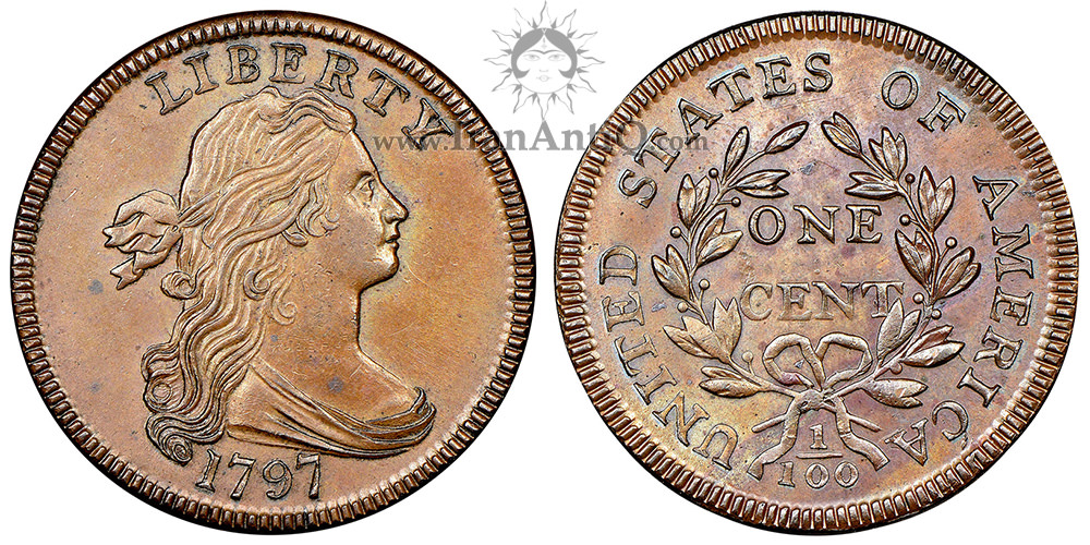 سکه یک سنت نیم تنه