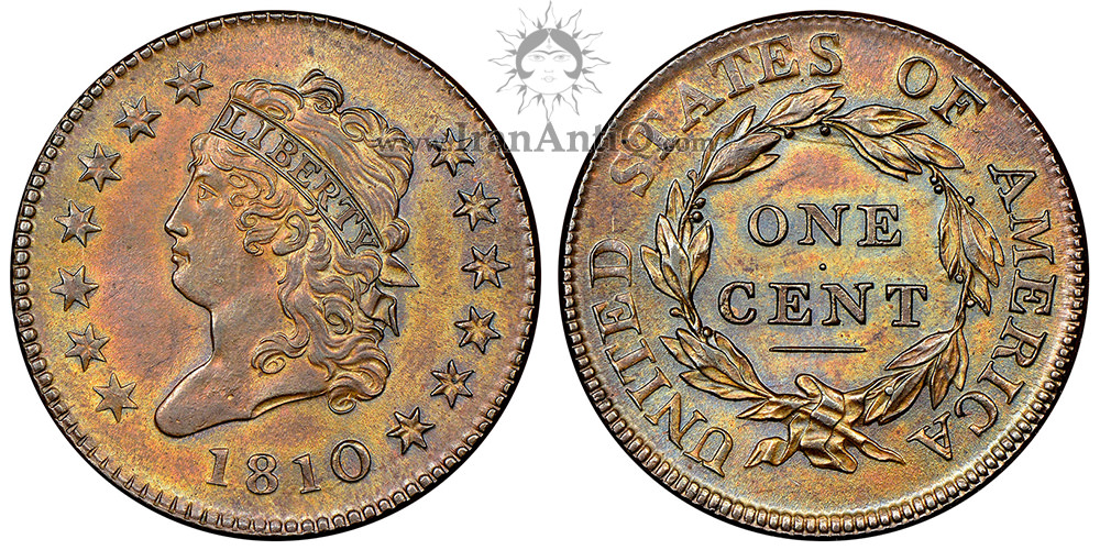 سکه یک سنت کلاسیک - Classic One Cent