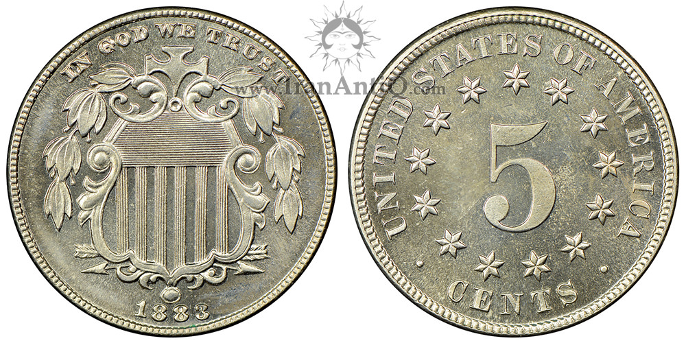 سکه پنج سنت سپر - نوع دو