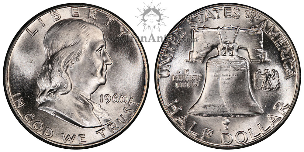 سکه نیم دلار فرانکلین