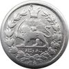 سکه 500 دینار 1307 و 1306 (دو تاریخ) سفر فرنگ - ناصرالدین شاه