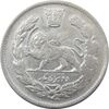 سکه 2000 دینار 1343/39 (سورشارژ تاریخ) تصویری - احمد شاه