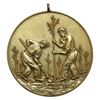 مدال جشن درختکاری درجه 1 - AU - محمد رضا شاه