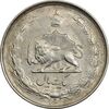 سکه 1 ریال 1322 - EF45 - محمد رضا شاه