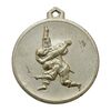 مدال آویز ورزشی جودو دانشگاه تهران (نقره ای) - AU - محمد رضا شاه