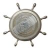 مدال نقره کشتیرانی جمهوری اسلامی ایران (با جعبه فابریک) - AU - جمهوری اسلامی
