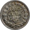 سکه ربعی 1330 دایره بزرگ - MS63 - احمد شاه