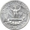 سکه کوارتر دلار 1964D واشنگتن - AU50 - آمریکا