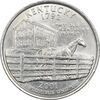 سکه کوارتر دلار 2001D ایالتی (کنتاکی) - MS61 - آمریکا