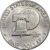 سکه یک دلار 1976D جشن دویست سالگی آمریکا - AU58 - آمریکا