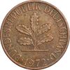 سکه 1 فینیگ 1972J جمهوری فدرال - EF45 - آلمان